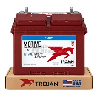 Bateria TROJAN 24TMX apilador  | 12 Voltios 94 Amperios 